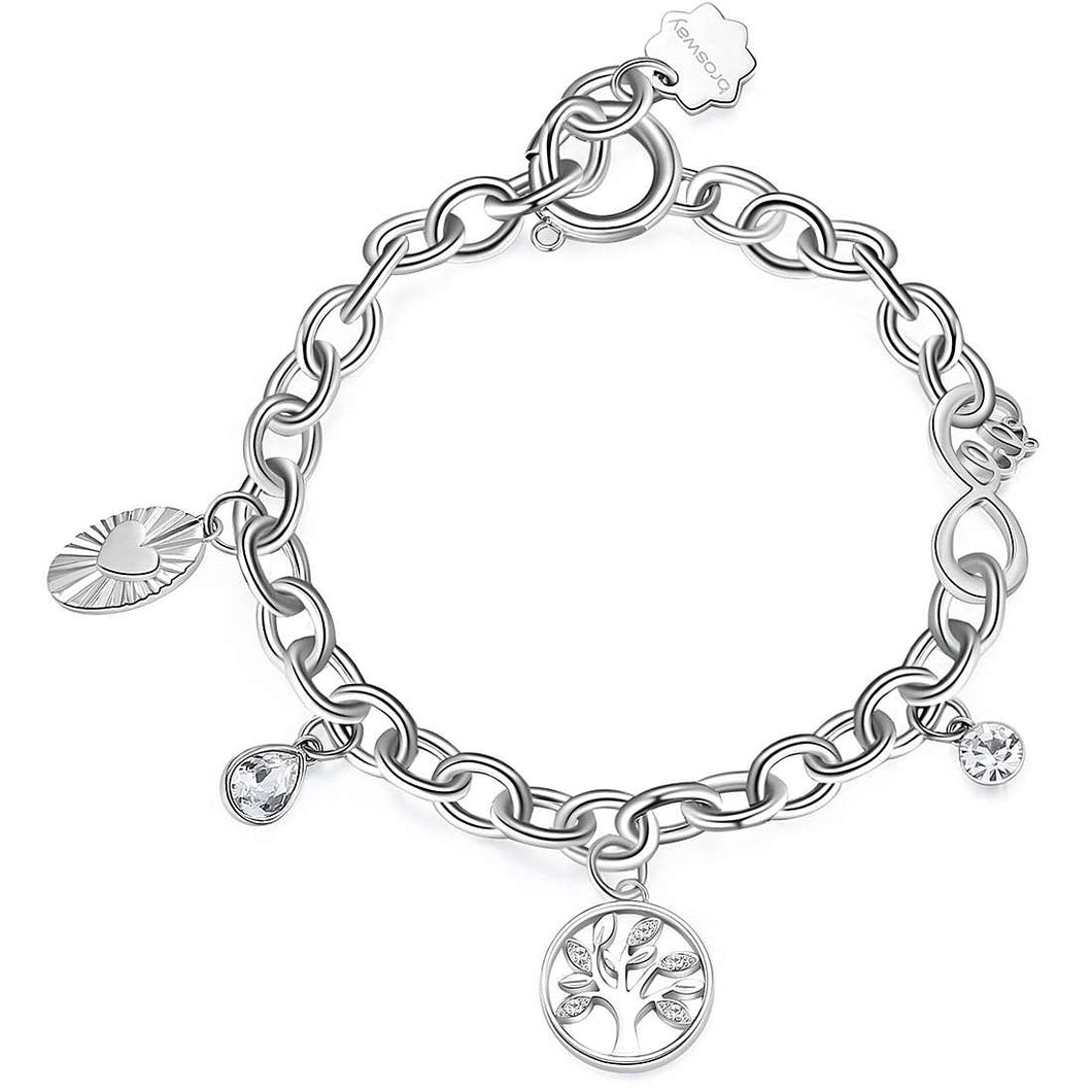 Bracciale donna BROSWAY con ciondoli