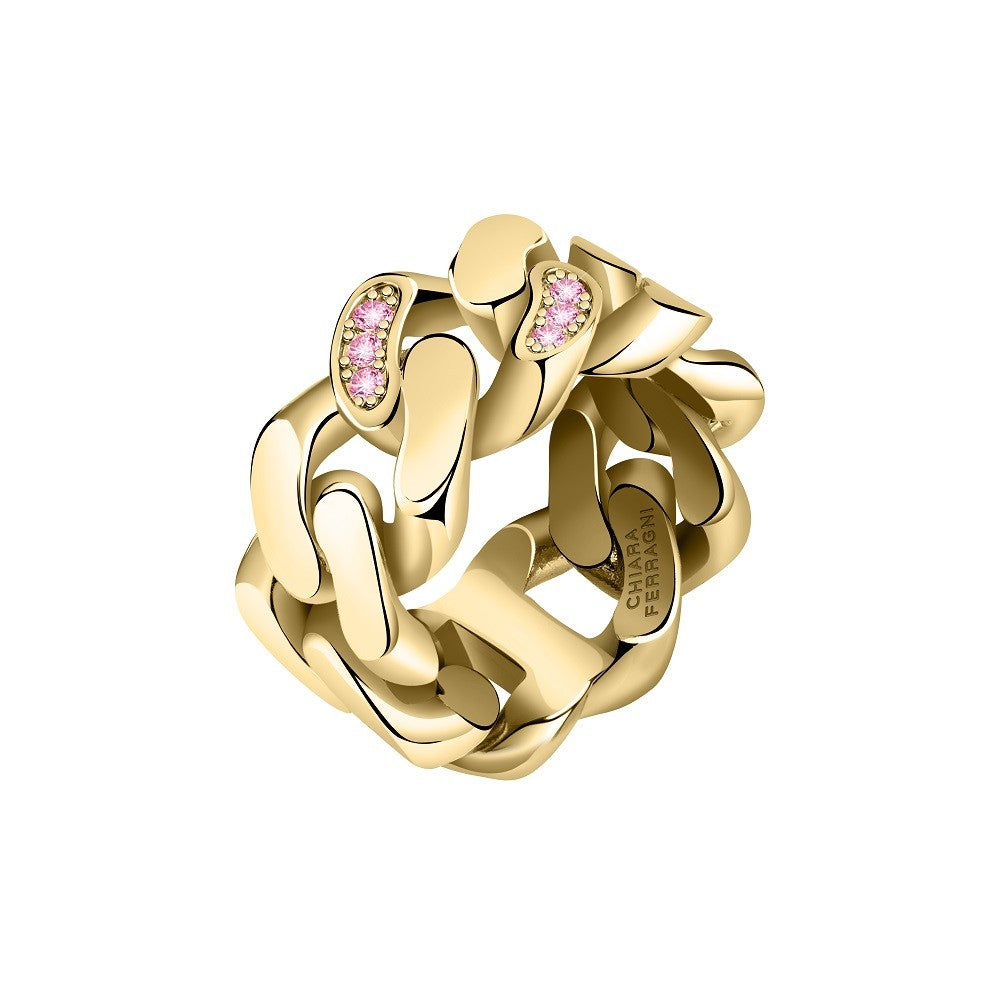 Anello donna CHIARA FERRAGNI catena dorata