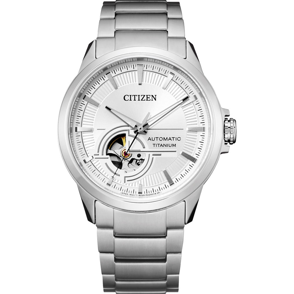 Orologio uomo CITIZEN Titanio NH9120-88A
