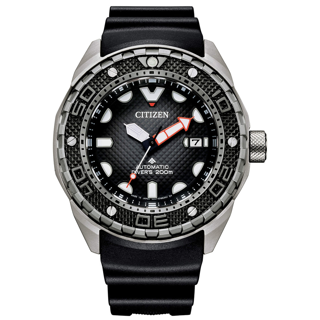 Orologio uomo CITIZEN Diver's automatic super titanio