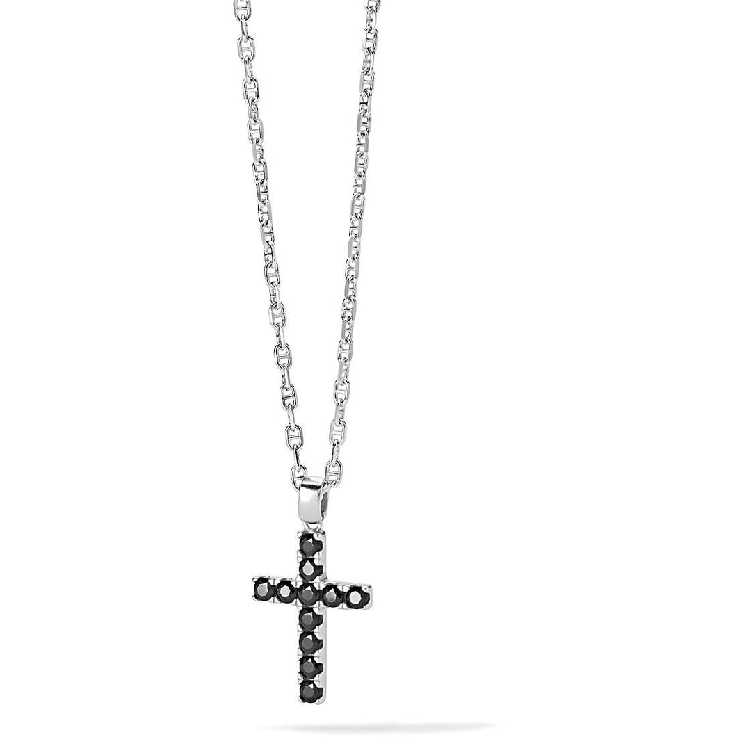 Collana uomo COMETE Gioielli con croce