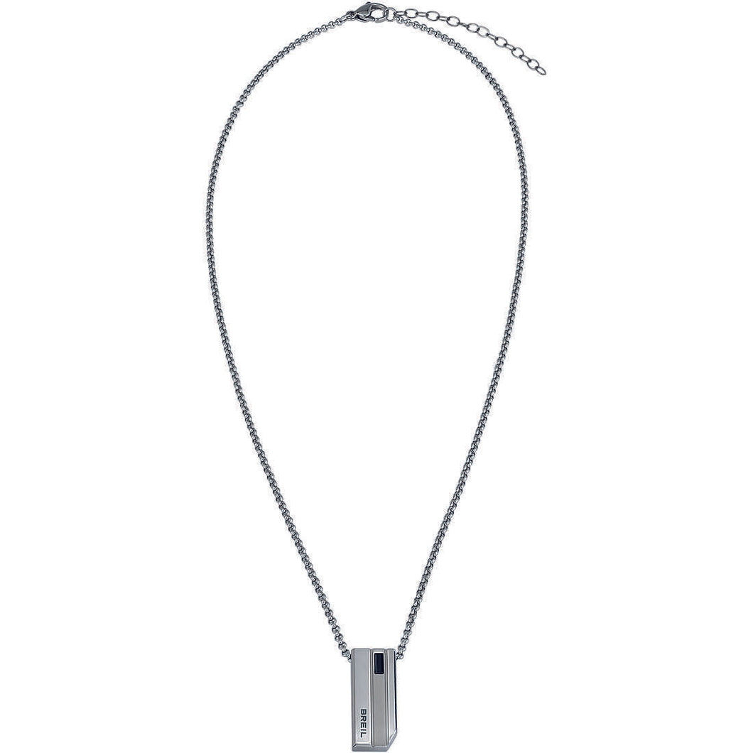 Collana uomo BREIL con piastrina