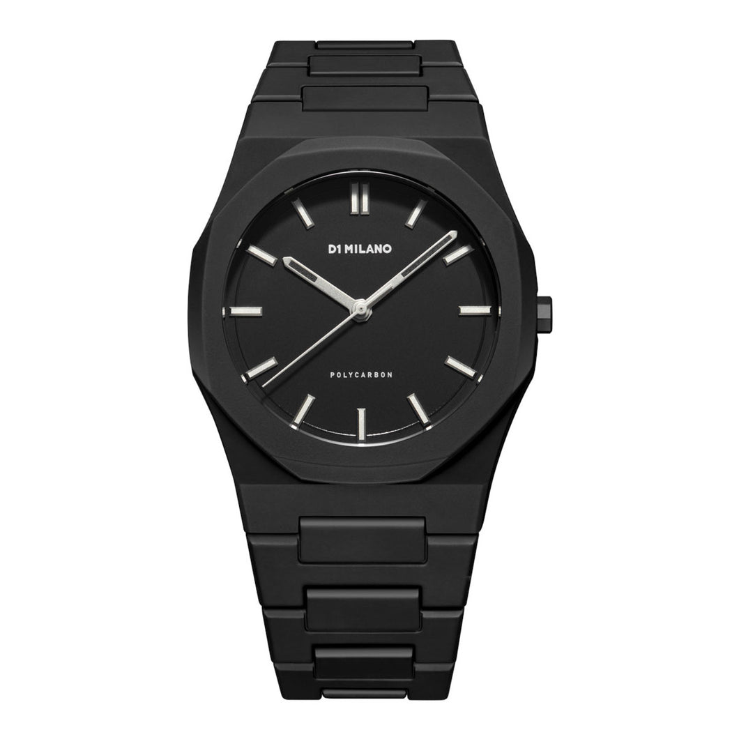 Orologio uomo D1 MILANO Policarbonato D1-PCBJ11