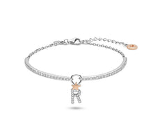 Carica l&#39;immagine nel visualizzatore di Gallery, Bracciale COMETE Gioielli in argento con iniziale
