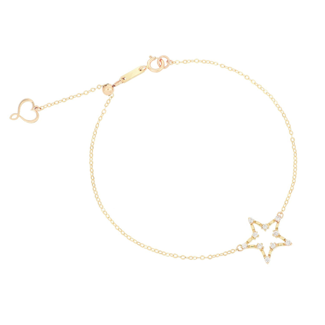 Bracciale donna Maman et Sophie oro giallo