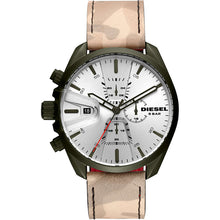 Carica l&#39;immagine nel visualizzatore di Gallery, Orologio Uomo Diesel Pelle Marrone
