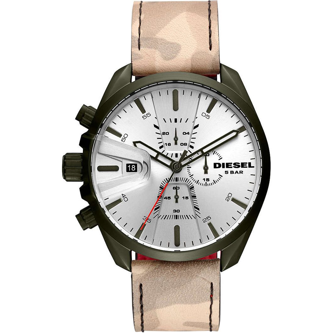 Orologio Uomo Diesel Pelle Marrone