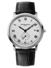 Carica l&#39;immagine nel visualizzatore di Gallery, Orologio uomo FREDERIQUE CONSTANT Slimline Gents Small Seconds FC-245M5S6
