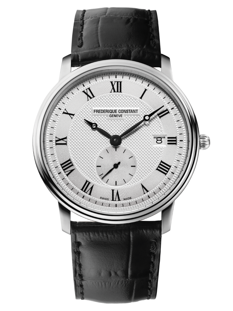 Orologio uomo FREDERIQUE CONSTANT Slimline Gents Small Seconds FC-245M5S6