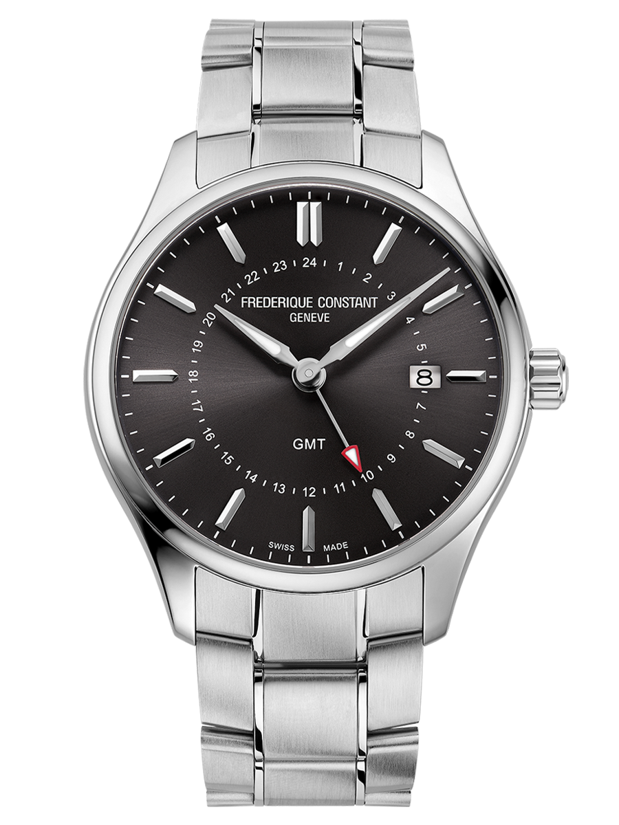 Orologio uomo FREDERIQUE CONSTANT Quarzo GMT FC-252DGS5B6B