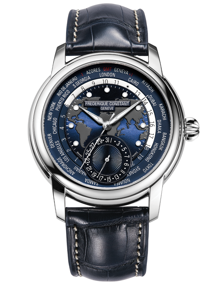 Orologio uomo FREDERIQUE CONSTANT Automatico Manufacture FC-718NWM4H6