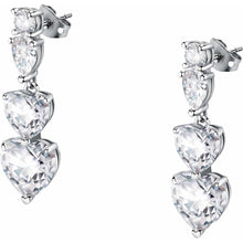 Carica l&#39;immagine nel visualizzatore di Gallery, Orecchini Chiara Ferragni Diamond Heart
