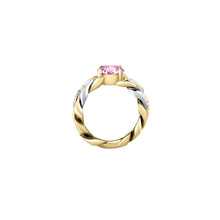 Carica l&#39;immagine nel visualizzatore di Gallery, Anello donna CHIARA FERRAGNI catena dorata

