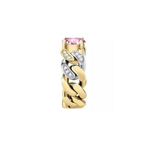 Carica l&#39;immagine nel visualizzatore di Gallery, Anello donna CHIARA FERRAGNI catena dorata
