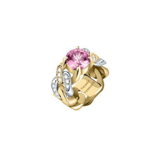Carica l&#39;immagine nel visualizzatore di Gallery, Anello donna CHIARA FERRAGNI catena dorata
