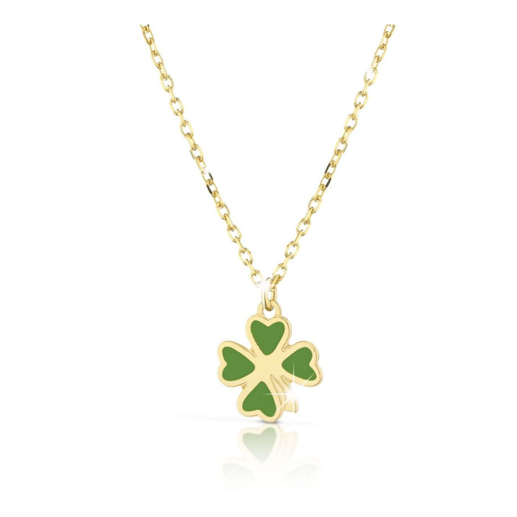 Collana LE BEBÉ quadrifoglio