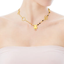Carica l&#39;immagine nel visualizzatore di Gallery, Collana donna TOUS dorata
