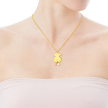 Carica l&#39;immagine nel visualizzatore di Gallery, Collana donna TOUS dorata
