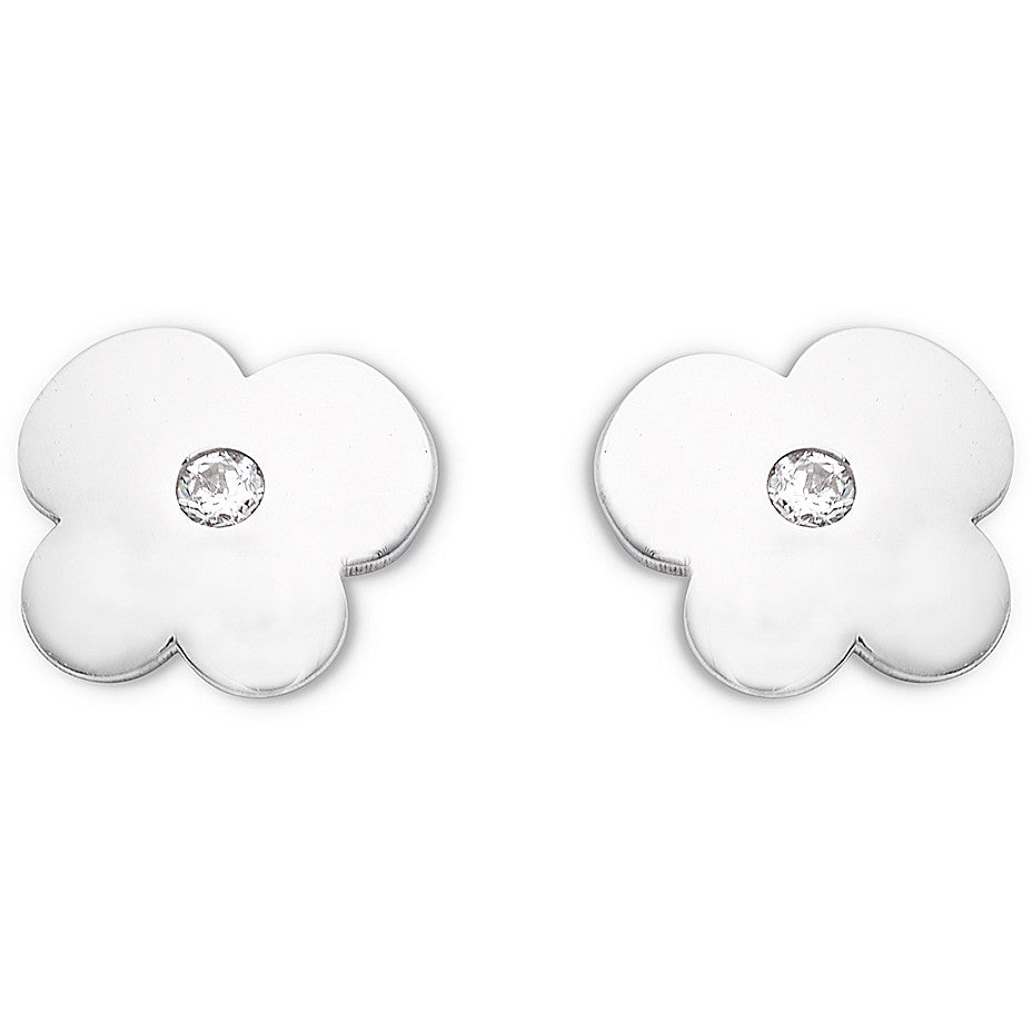 Orecchini AMBROSIA FARFALLA in oro bianco