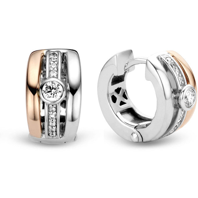 Orecchini cerchio TI SENTO Milano argento 7754ZR
