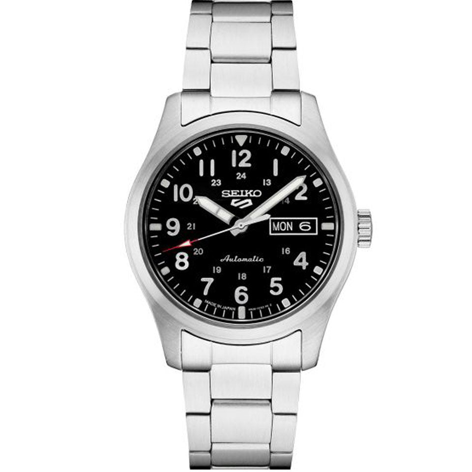 Orologio uomo SEIKO 5 Sports nero