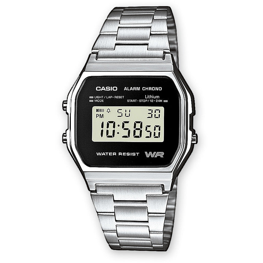 Orologio CASIO Vintage digitale A158WEA-1EF