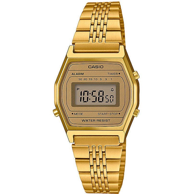 Orologio CASIO Vintage Digitale Dorato LA690WEGA-9EF