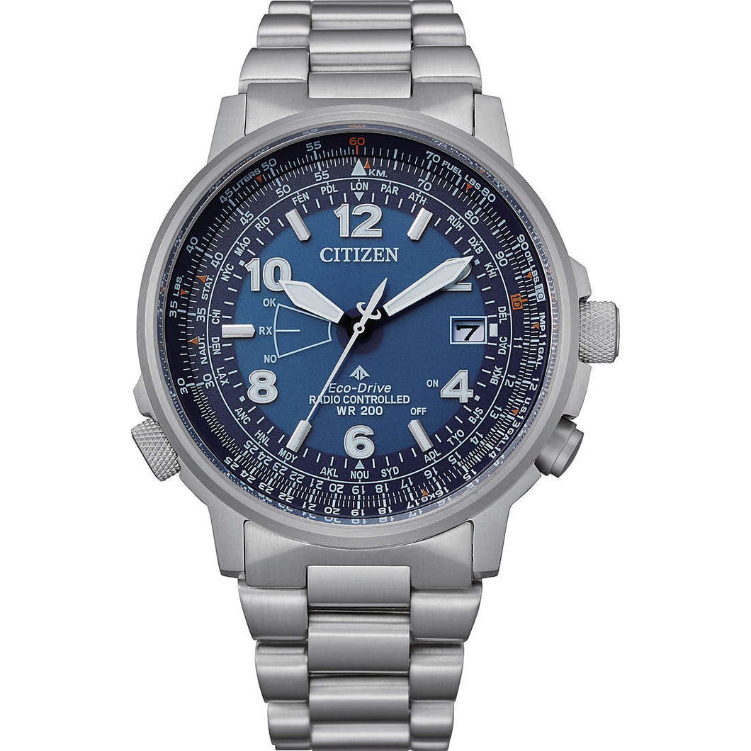 Citizen Pilot radiocontrollato CB0240-88L