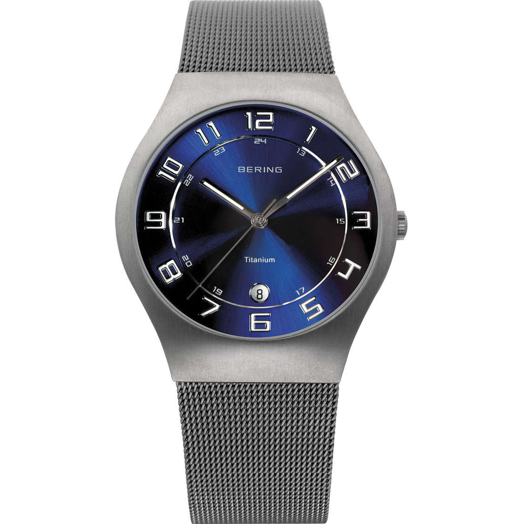 Orologio uomo BERING Titanio