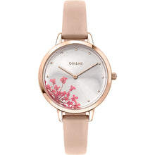 Carica l&#39;immagine nel visualizzatore di Gallery, Orologio donna OUI &amp; ME pelle rosa

