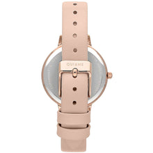 Carica l&#39;immagine nel visualizzatore di Gallery, Orologio donna OUI &amp; ME pelle rosa
