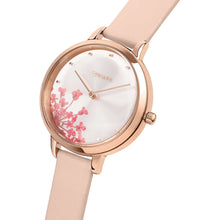 Carica l&#39;immagine nel visualizzatore di Gallery, Orologio donna OUI &amp; ME pelle rosa
