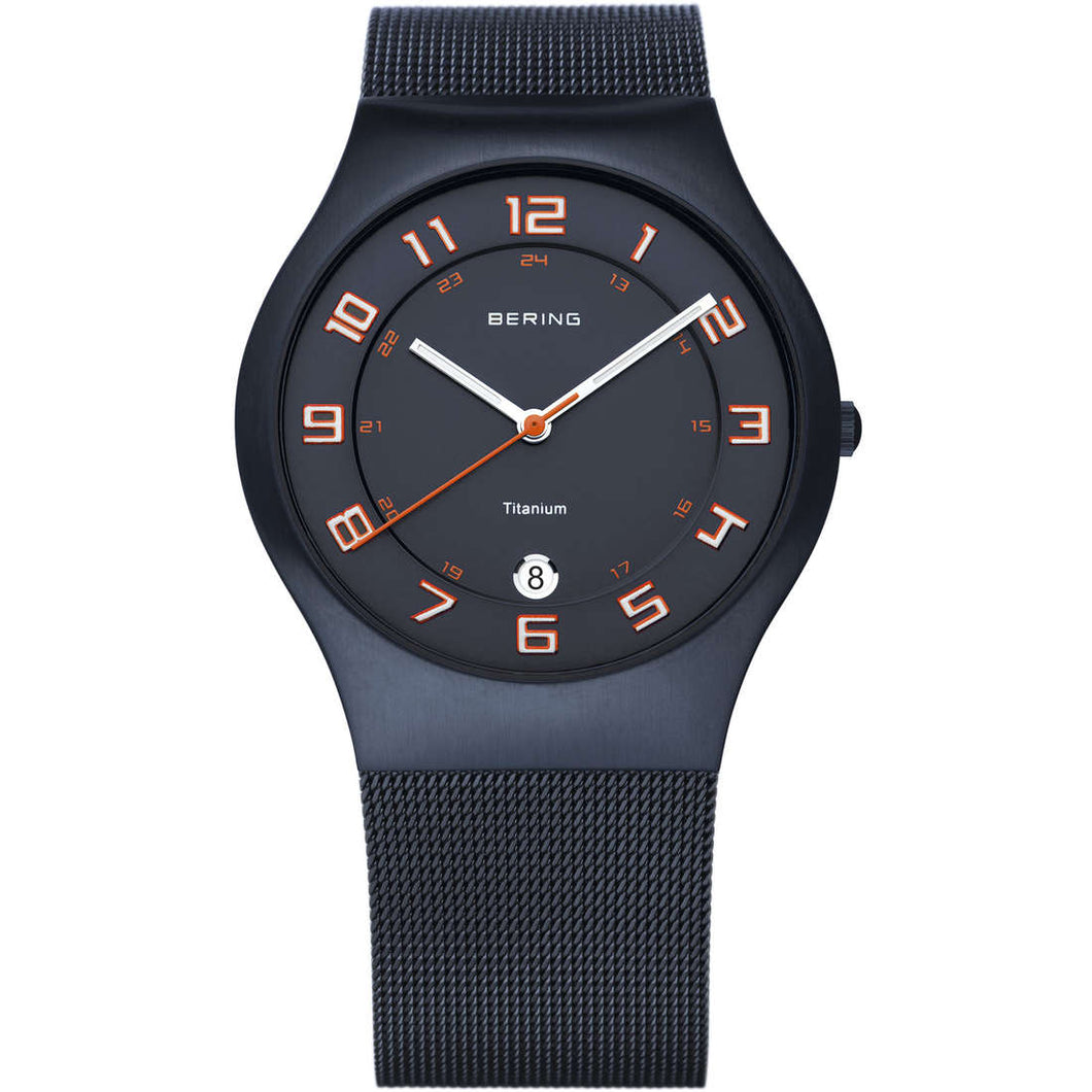 Orologio uomo BERING Titanio BIONDO GIOIELLERIA