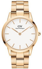 Carica l&#39;immagine nel visualizzatore di Gallery, Orologio DANIEL WELLINGTON rose gold
