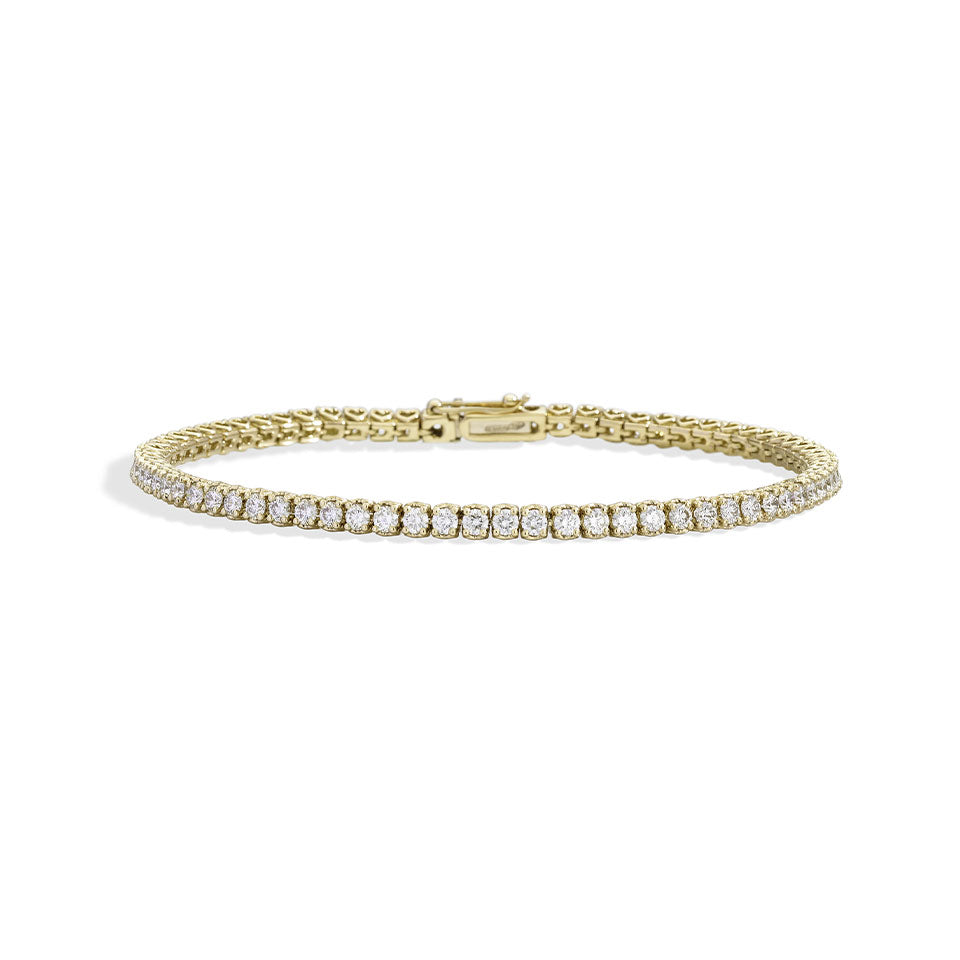 Bracciale Tennis brillanti Recarlo