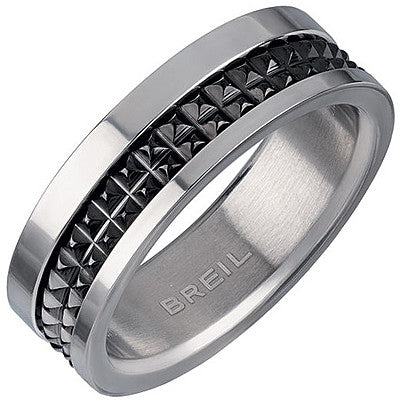 Anello Uomo BREIL Acciaio