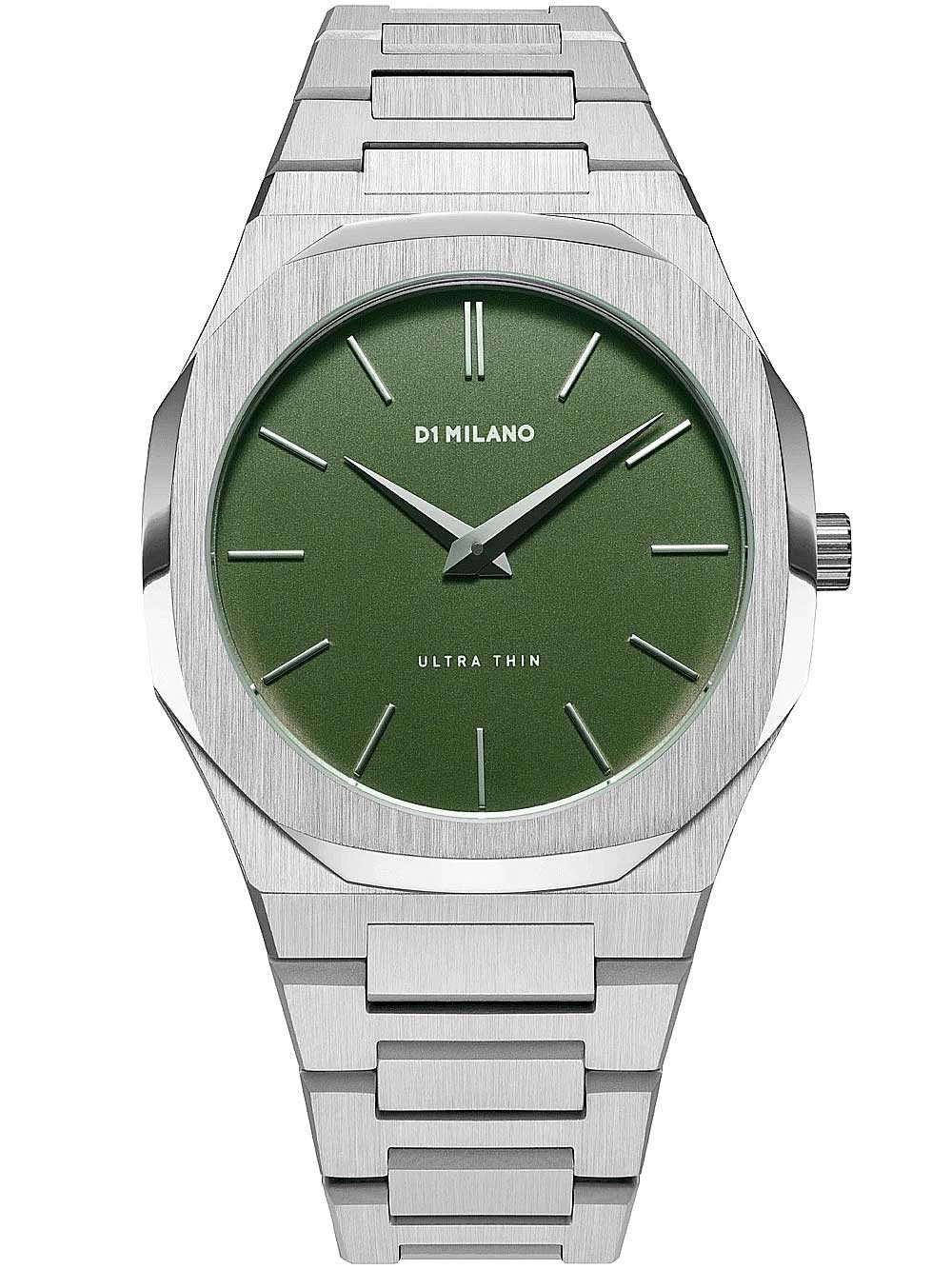 Orologio uomo D1 MILANO verde D1-UTBJ06