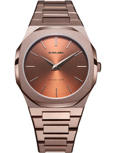 Carica l&#39;immagine nel visualizzatore di Gallery, Orologio uomo D1 MILANO Marrone D1-UTBJ10
