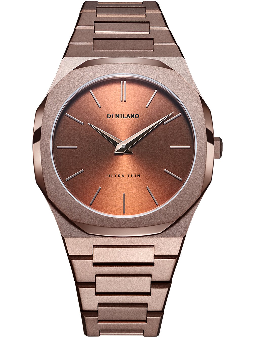 Orologio uomo D1 MILANO Marrone D1-UTBJ10